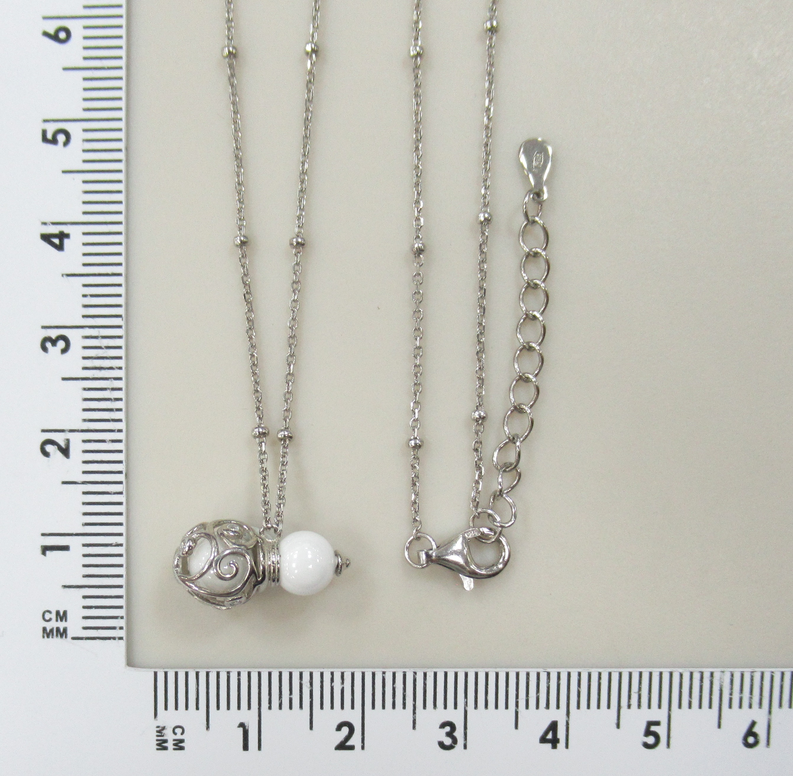 10722-000181 Колье (Ag 925)